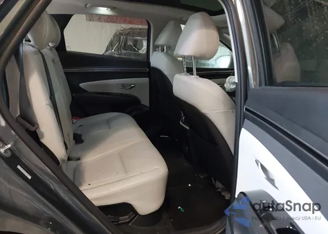 2022 Hyundai Tucson Hybrid Limited from USA, damaged, VIN KM8JECA16NU070709